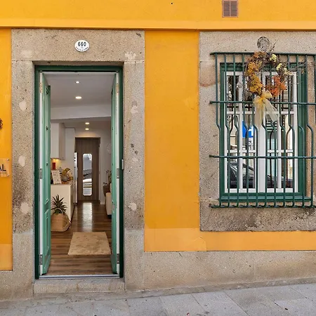 Casa Ao Lado No Centro Historico Lägenhet Ponte de Lima