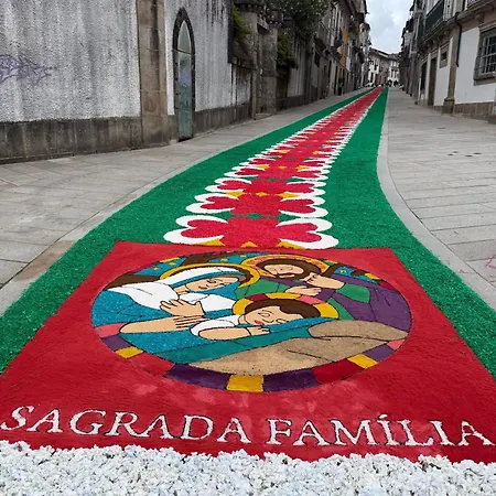 Lägenhet Casa Ao Lado No Centro Historico Ponte de Lima