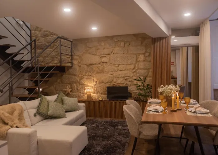 Apartament Casa Ao Lado No Centro Historico De Ponte de Lima