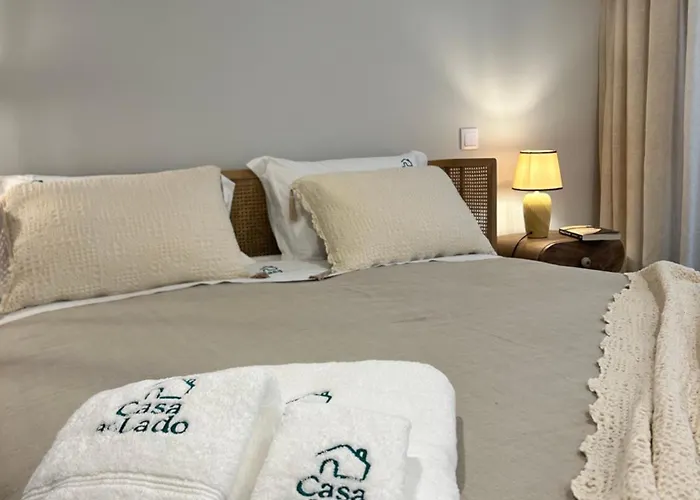 Casa Ao Lado No Centro Historico De شقة