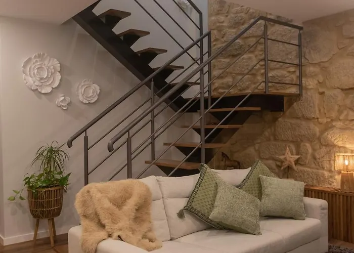 Casa Ao Lado No Centro Historico De * Ponte de Lima