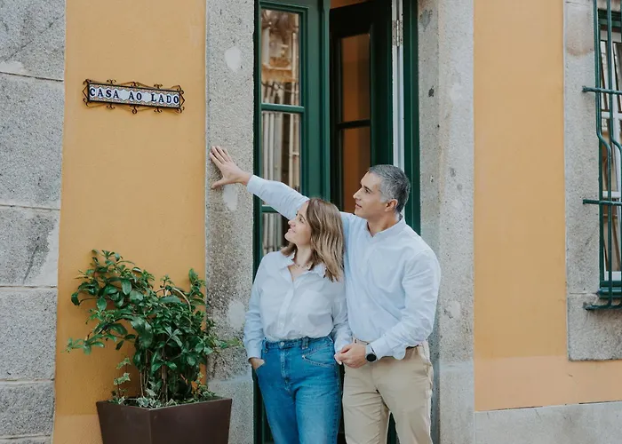 شقة Casa Ao Lado No Centro Historico De