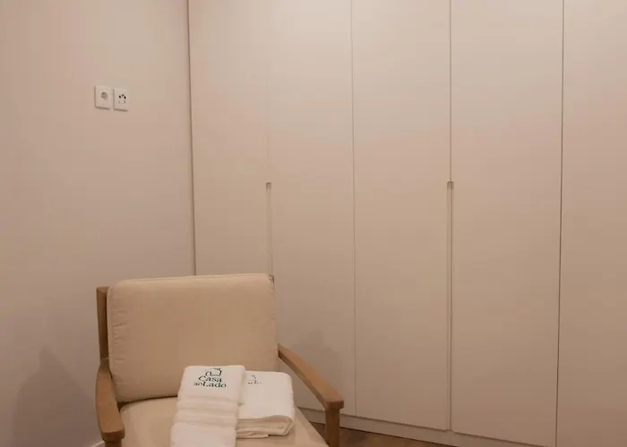 Casa Ao Lado No Centro Historico De شقة