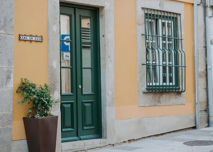 Casa Ao Lado No Centro Historico De Apartament Ponte de Lima
